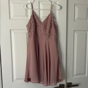 Women’s Large Lulus Pink Dress